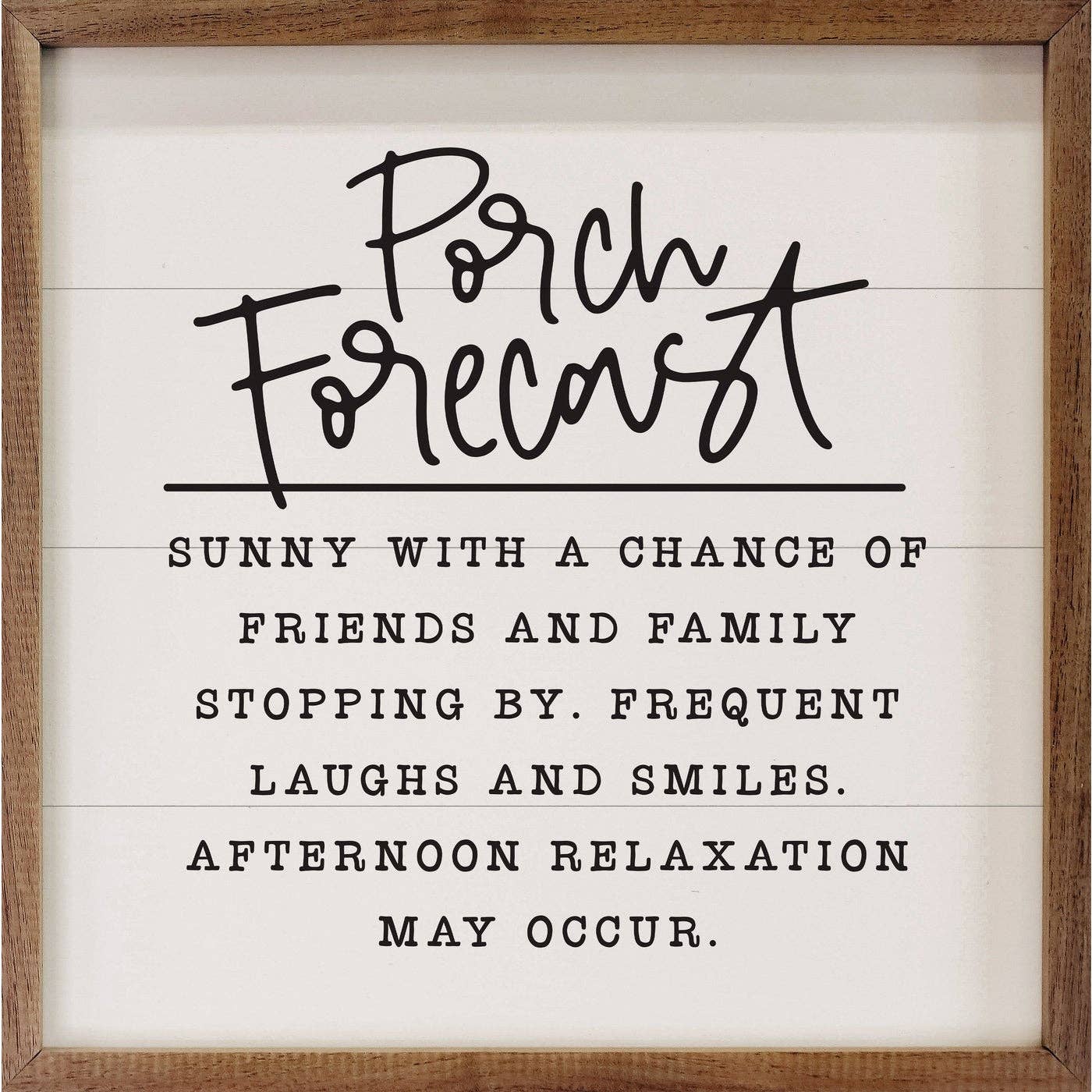 Kendrick Home - Porch Forecast White
