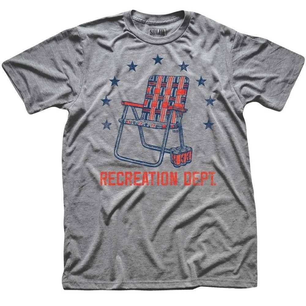 Solid Threads - Men's Recreation Department T-shirt