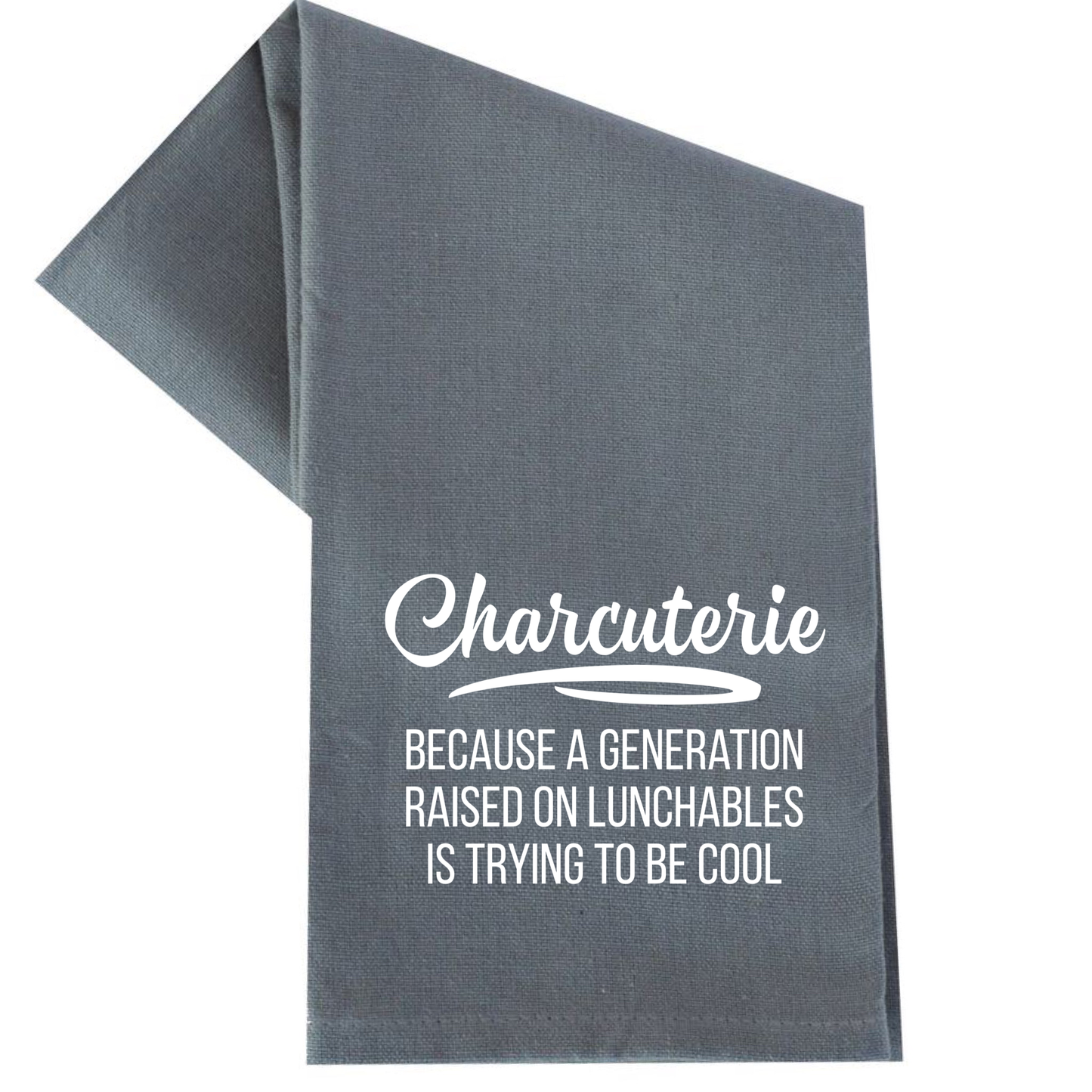 dkhandmade - CHARCUTERIE TEA TOWEL