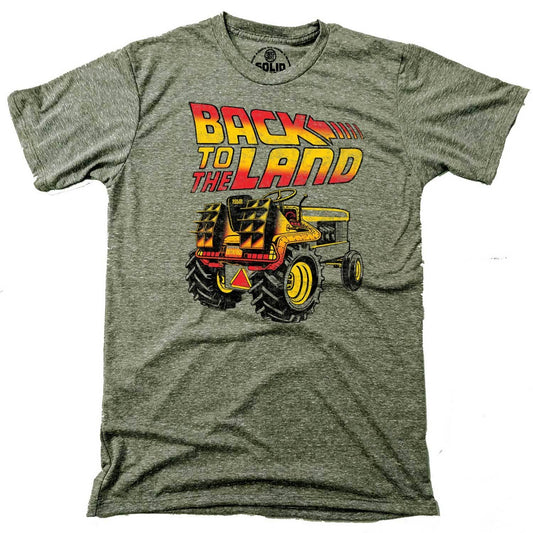 Solid Threads - Men's Back to the Land T-shirt