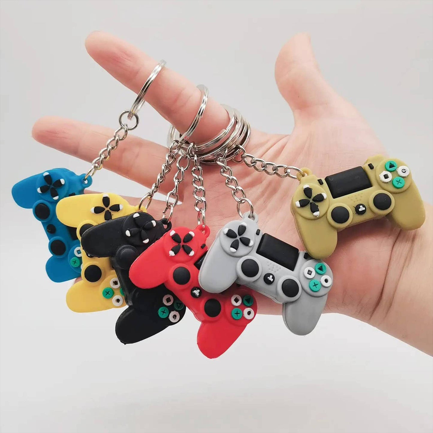 JSBlueRidge Toys - Game Controller Keychain Stocking Stuffers Kids Toys Stocking Stuffers Kids Toys