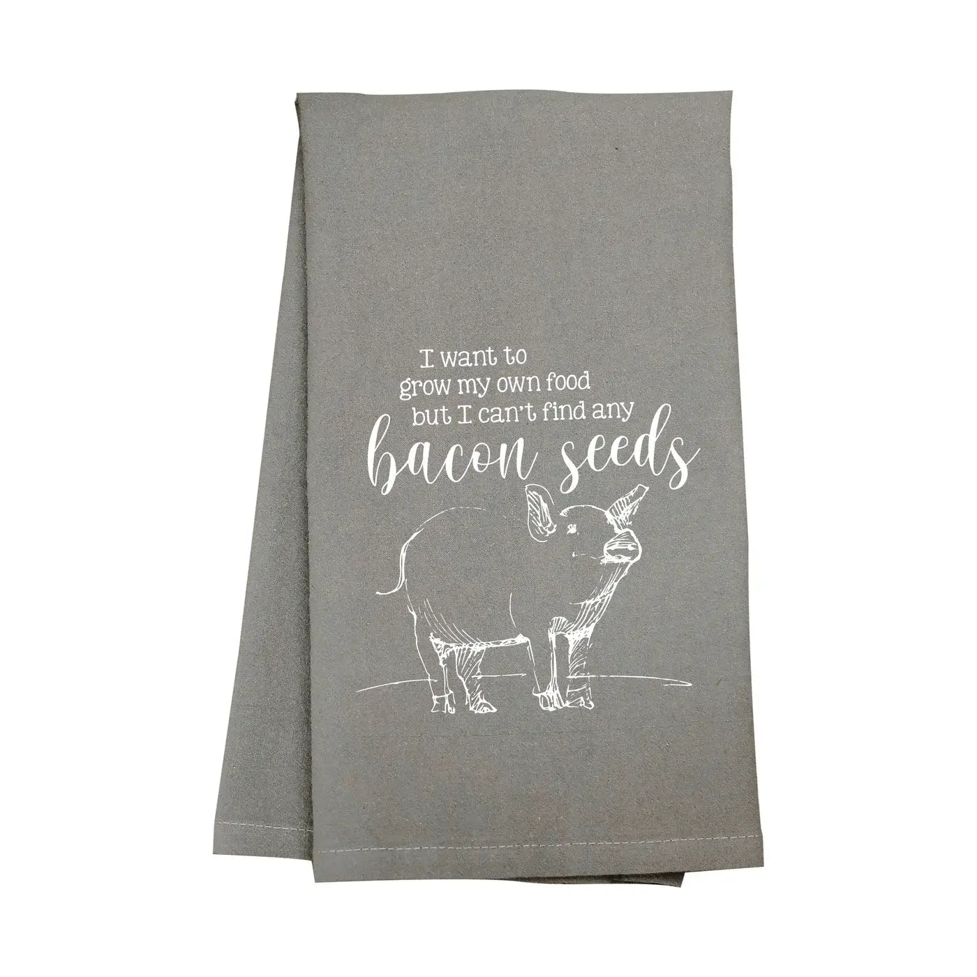Kendrick Home - Bacon Seeds Towel