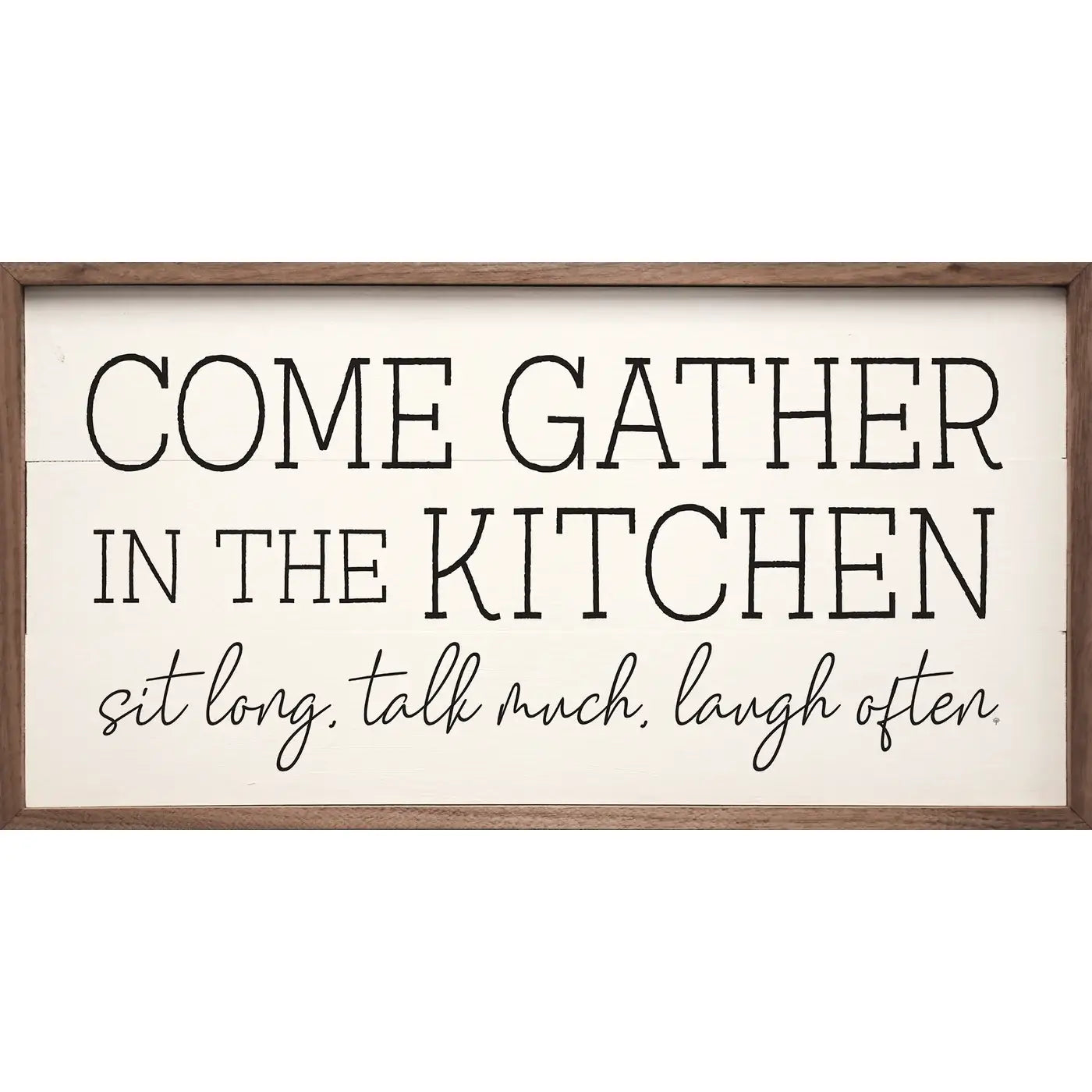 Kendrick Home - Come Gather In The Kitchen White