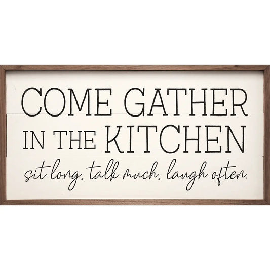 Kendrick Home - Come Gather In The Kitchen White