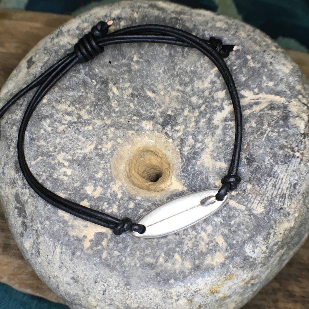 Jackie Gallagher Designs - Friendship bracelet - Surfboard