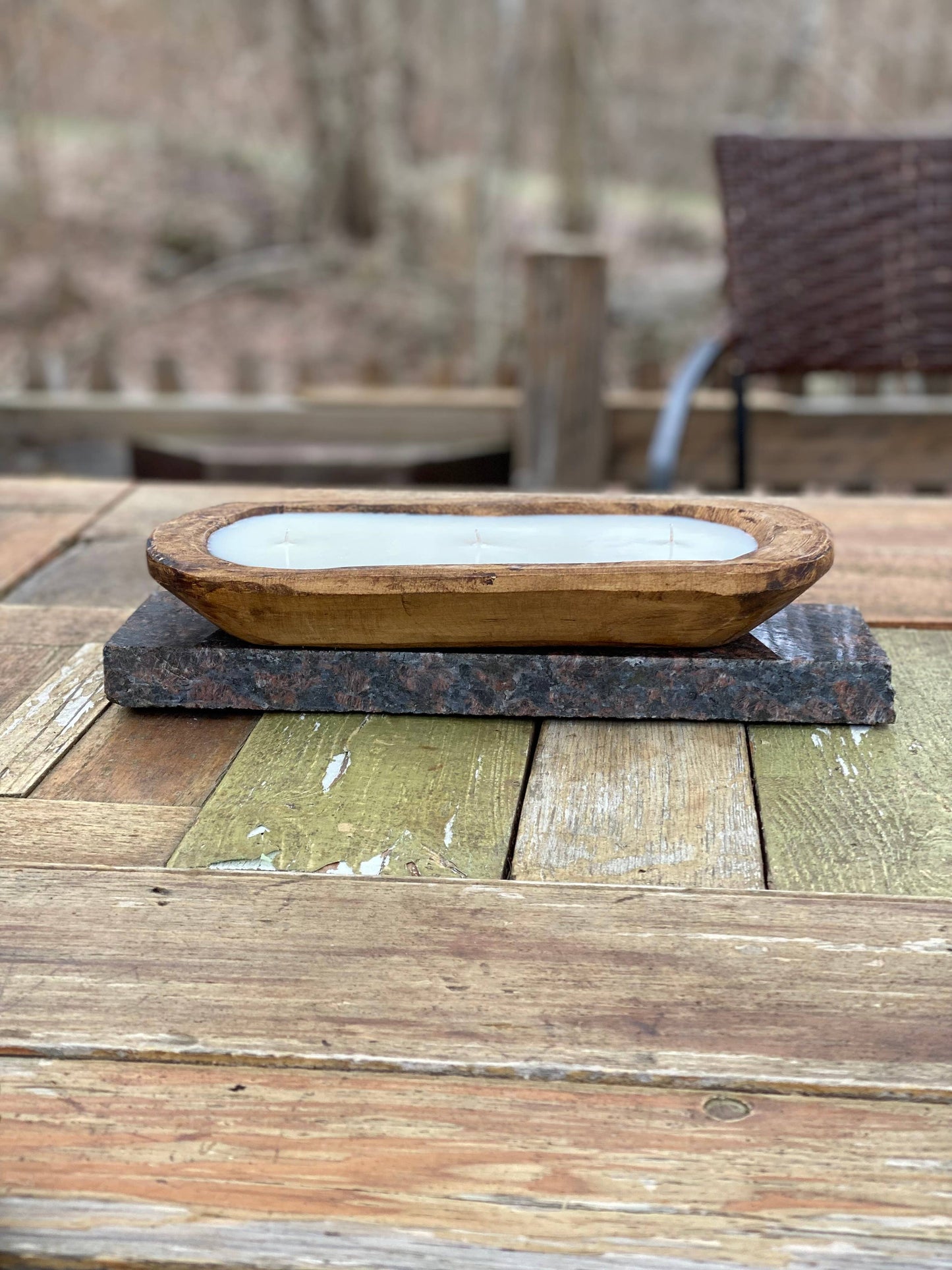 Plant Life - Citronella Dough Bowl Candle