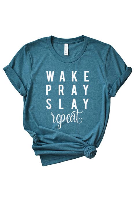 Wildberry Waves - Wake Pray Slay