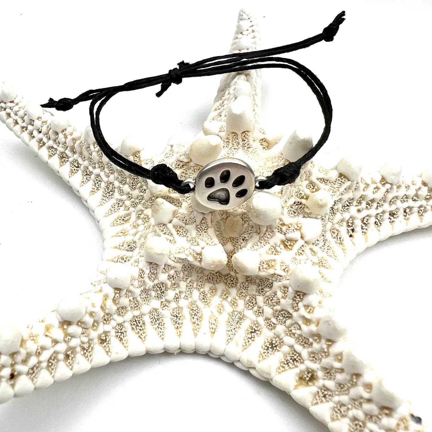 Jackie Gallagher Designs - Waxed Cord Beach Charm Bracelets