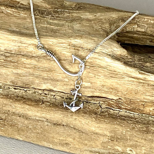 Hook Line & Sinker Bolo Bracelet