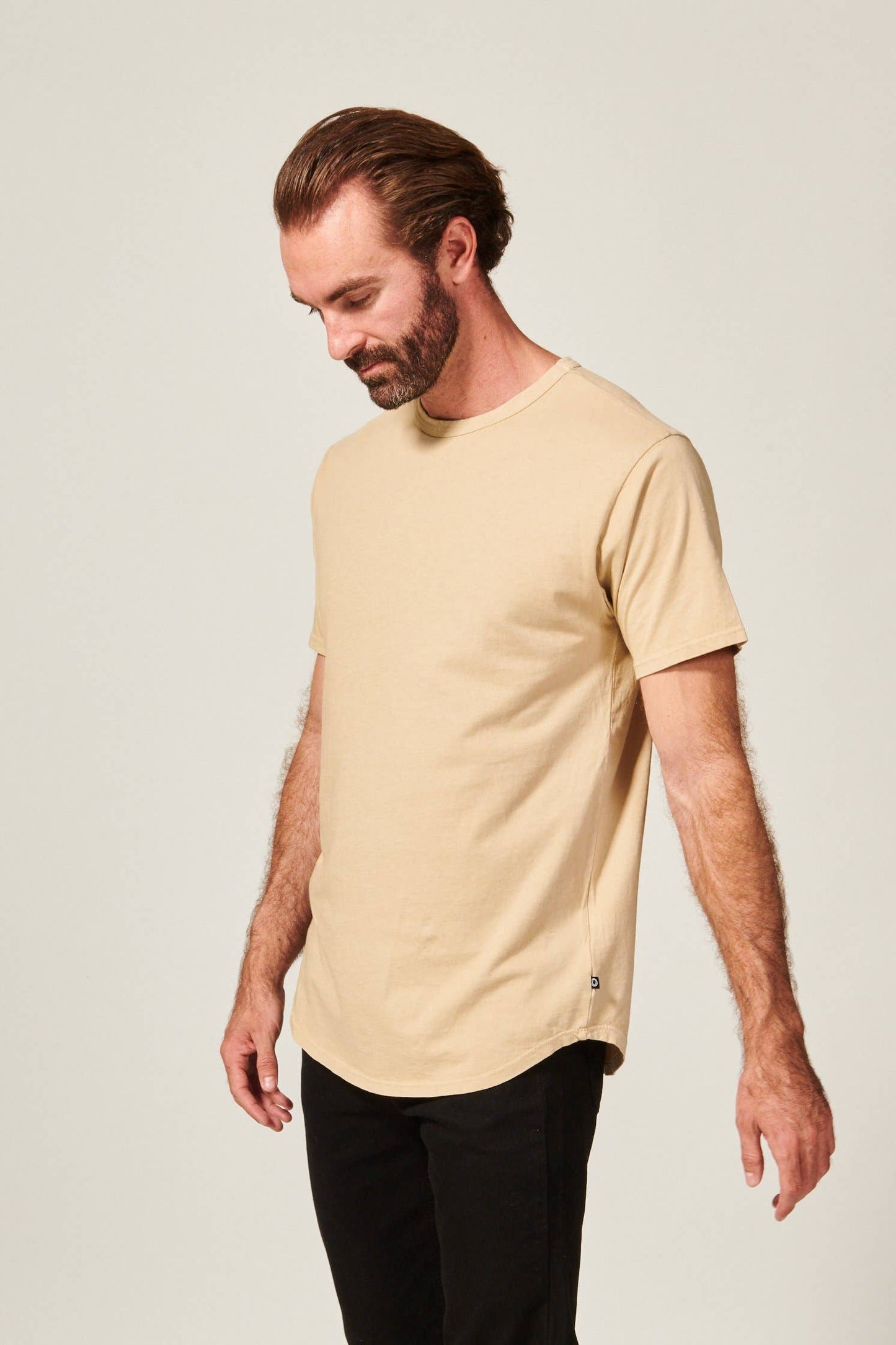 Rustic Dime - Dime Curved Tee | Sand