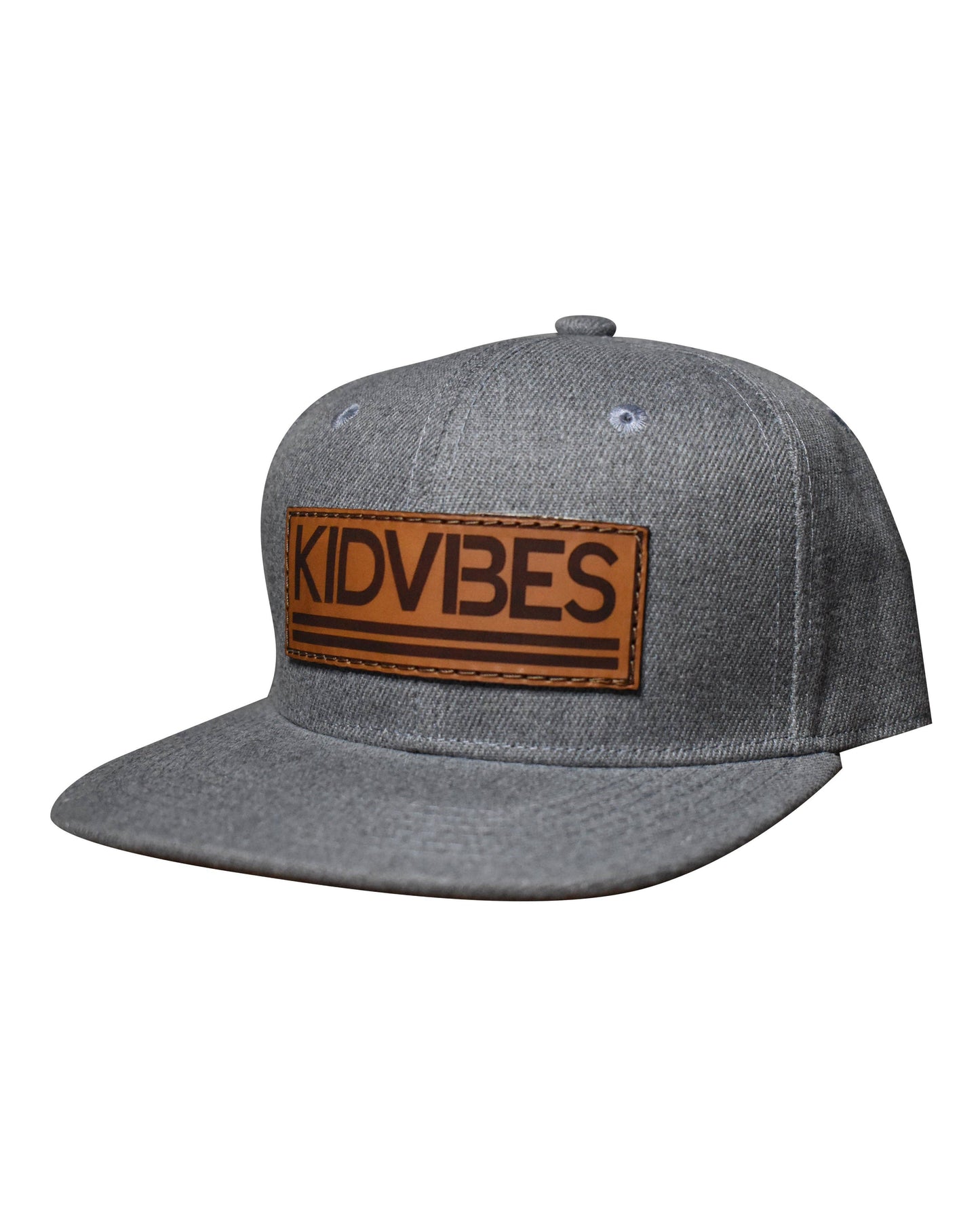 Dadbod Apparel - KIDVIBES KIDS SnapBack (Heather Grey)