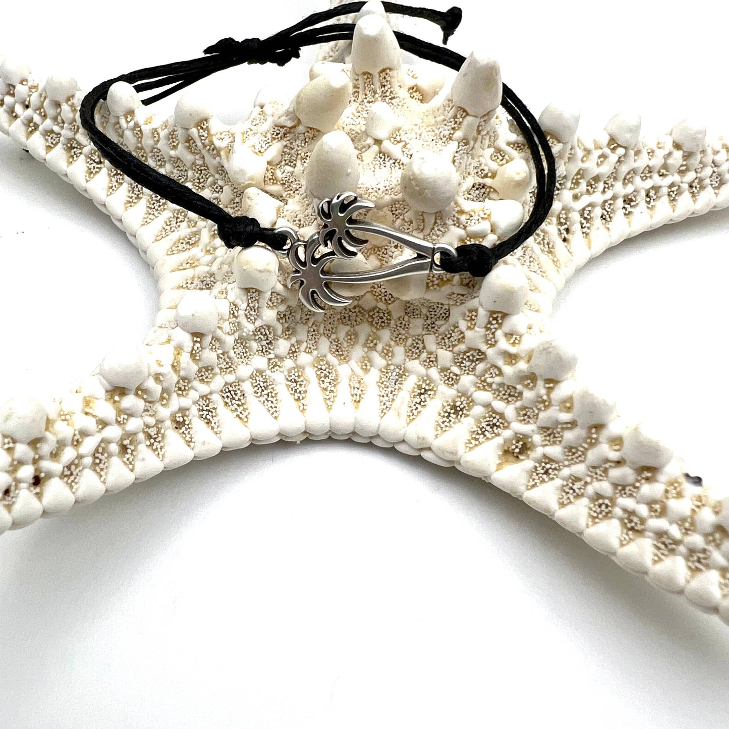 Jackie Gallagher Designs - Waxed Cord Beach Charm Bracelets