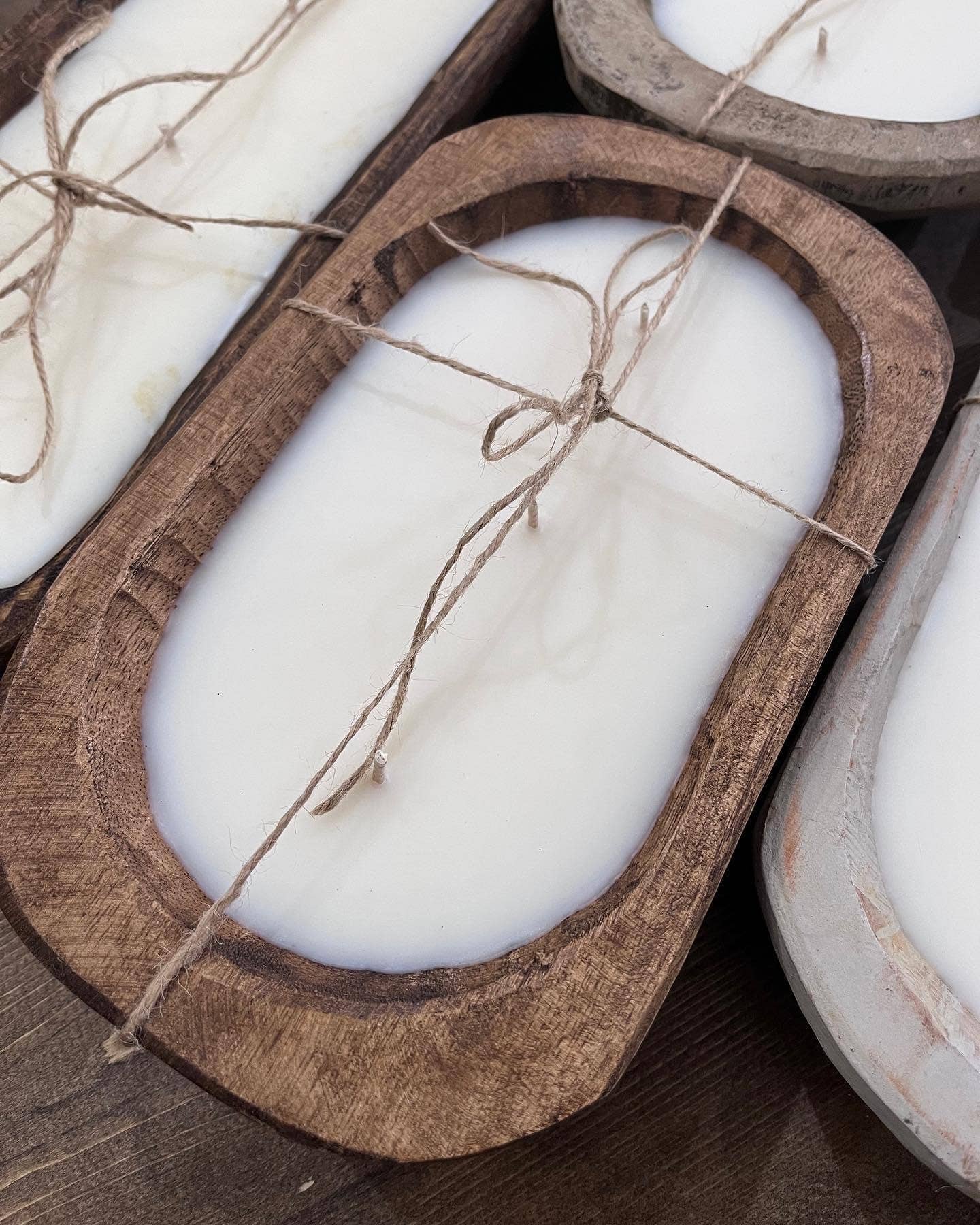 Plant Life - Dough Bowl Candle - Midnight Orchid