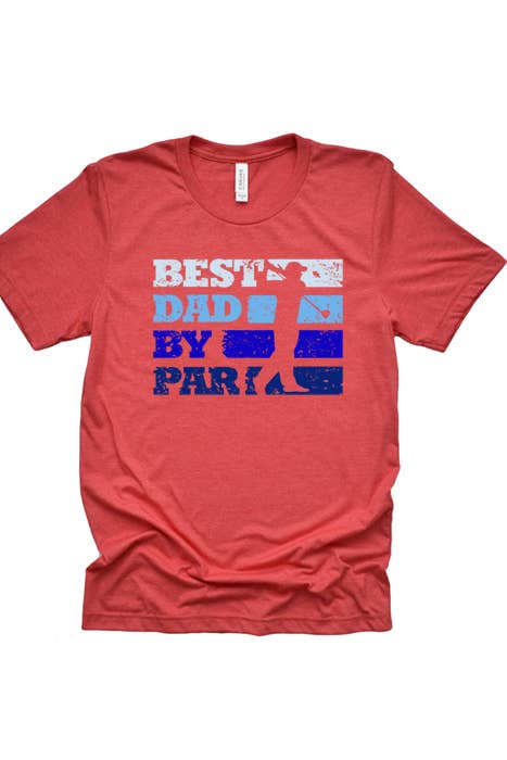 Wildberry Waves - Best Dad Par Tee