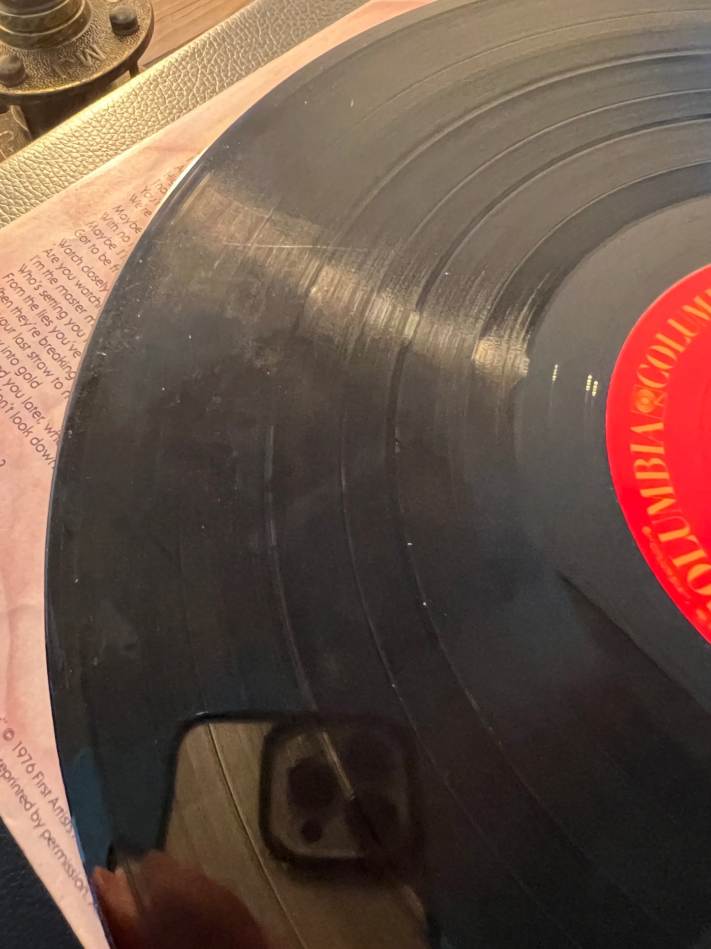 Streisand/ Kristofferson A Star is Born 1976 Columbia JS 34403 Vinyl LP