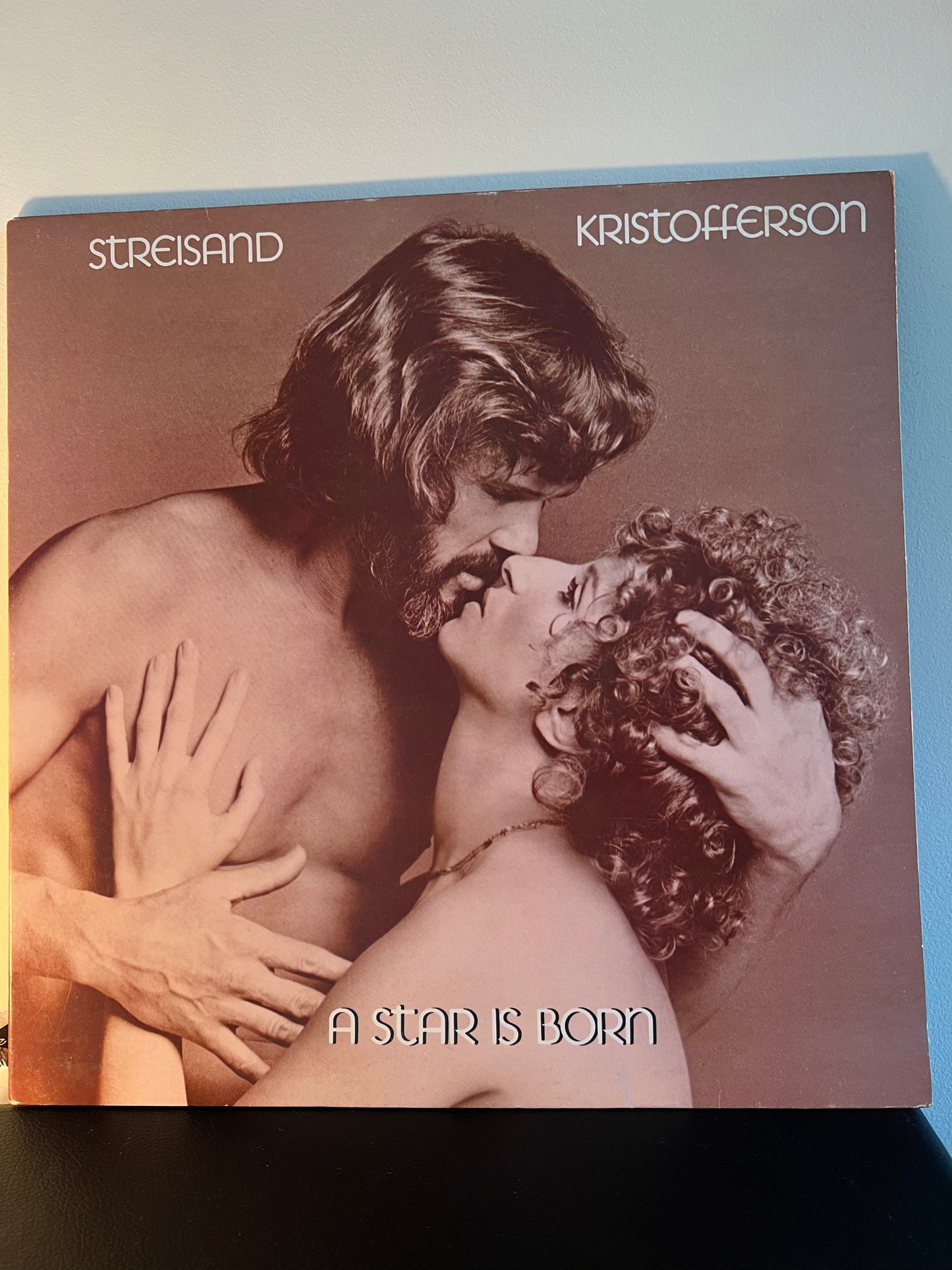 Streisand/ Kristofferson A Star is Born 1976 Columbia JS 34403 Vinyl LP