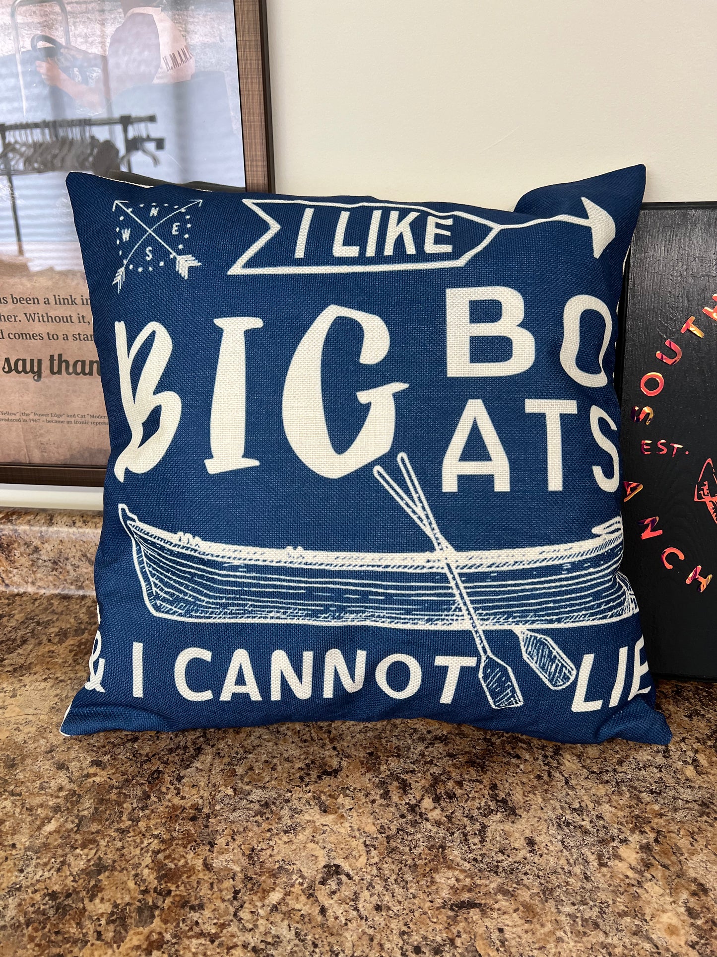 Lake pillows