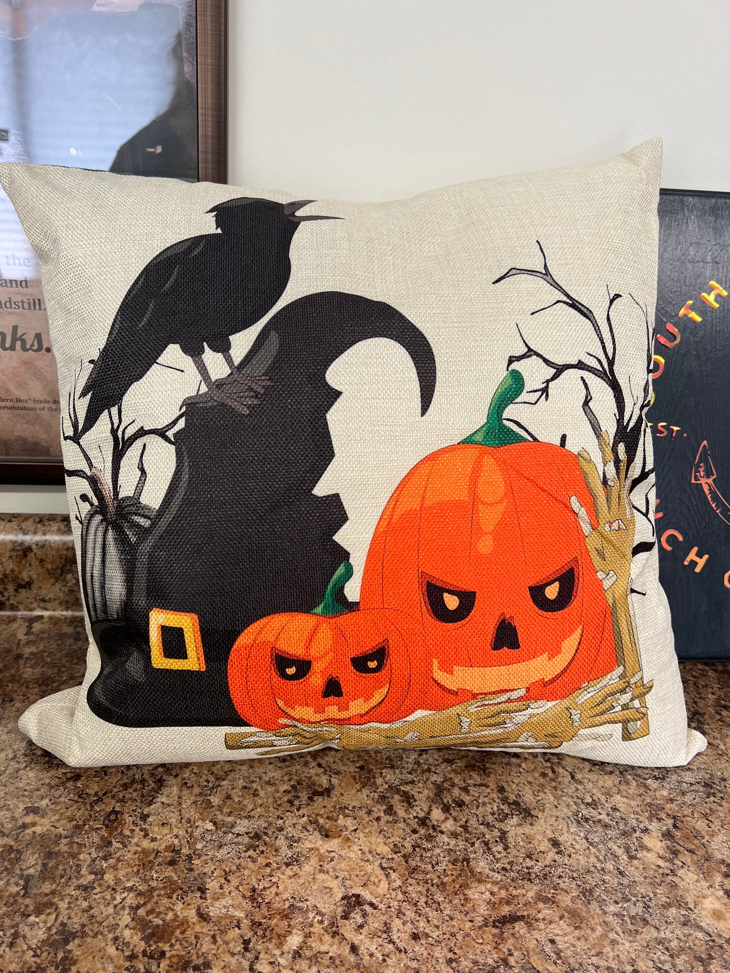 Halloween Pillows