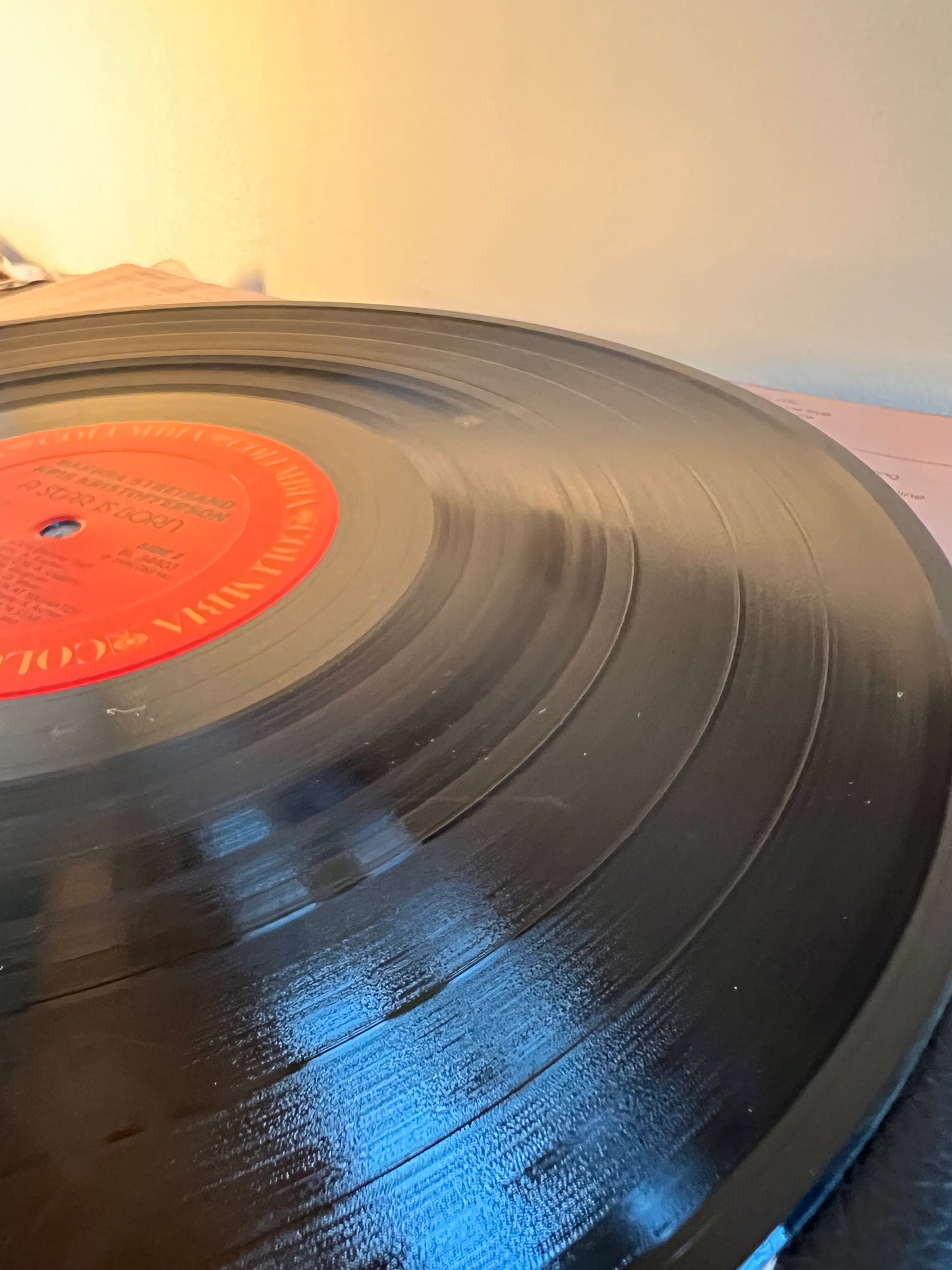 Streisand/ Kristofferson A Star is Born 1976 Columbia JS 34403 Vinyl LP