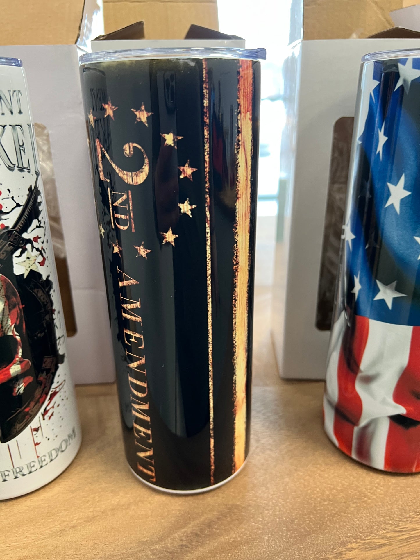 2nd Amendment Tumbler