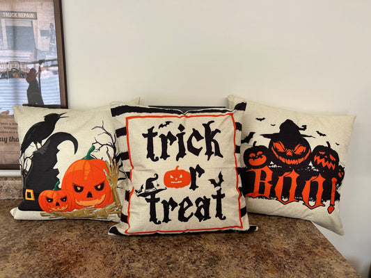 Halloween Pillows