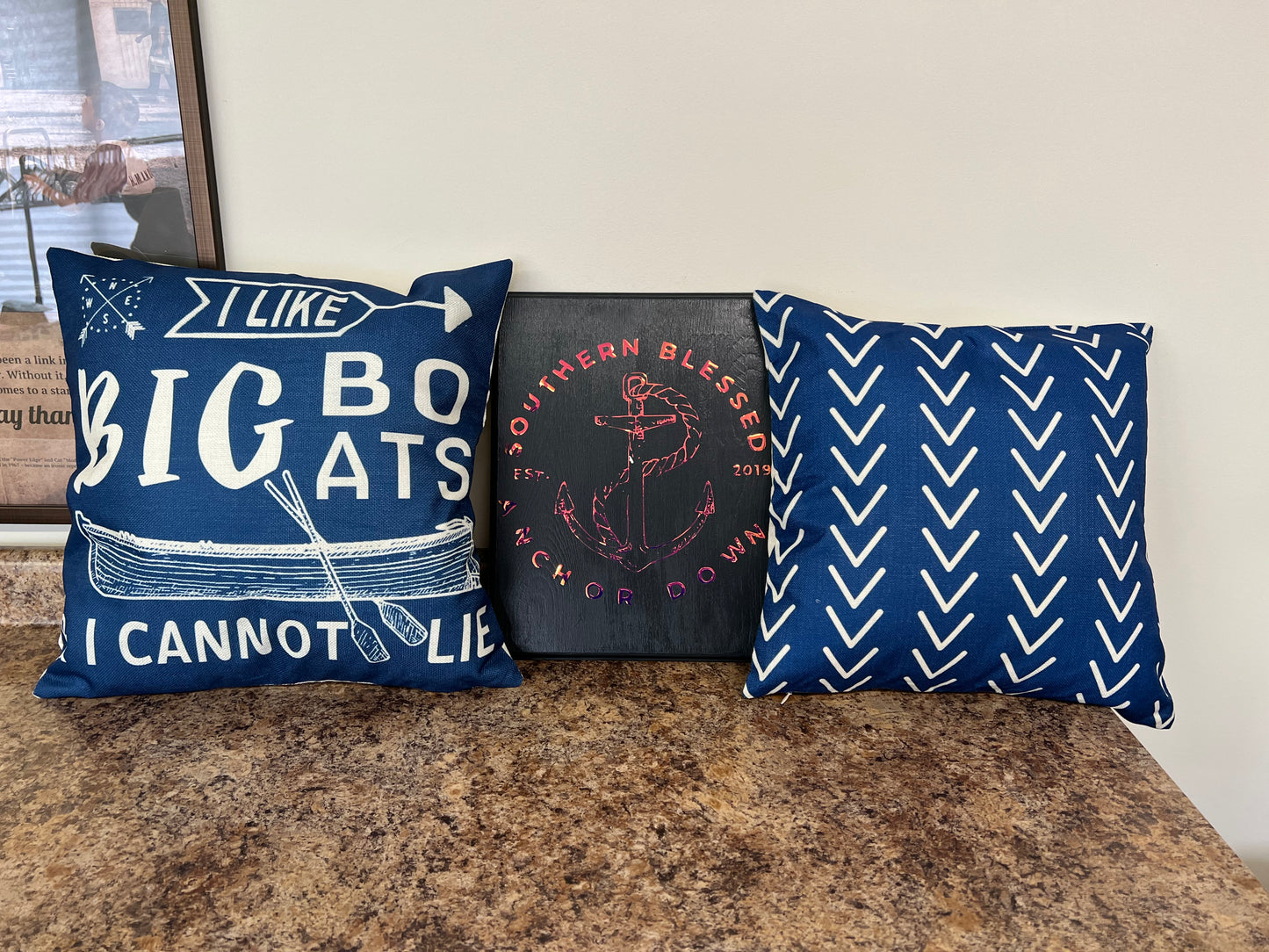 Lake pillows