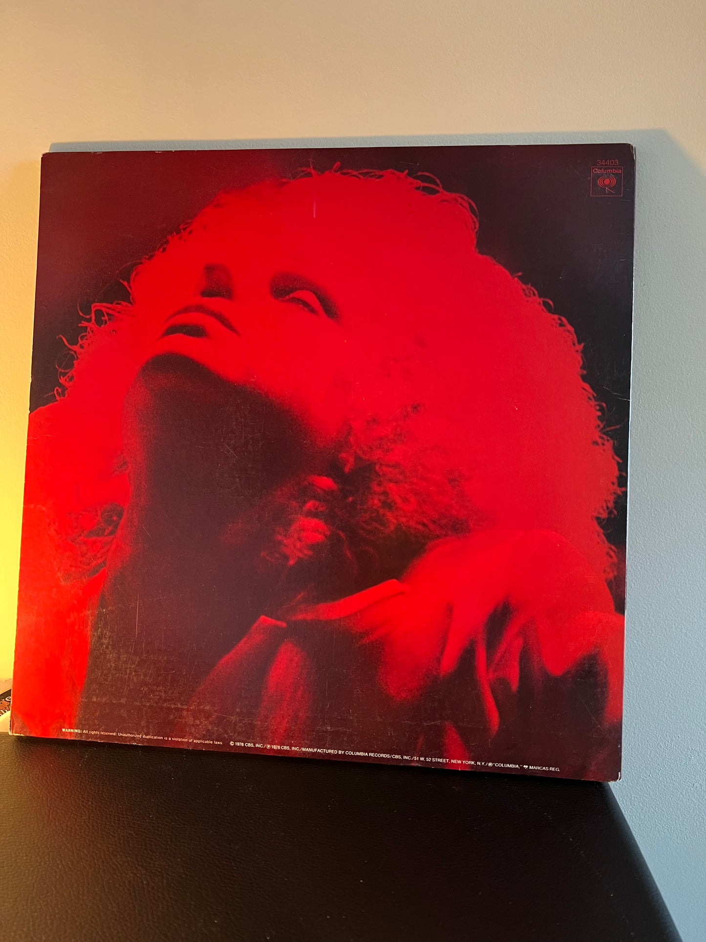 Streisand/ Kristofferson A Star is Born 1976 Columbia JS 34403 Vinyl LP