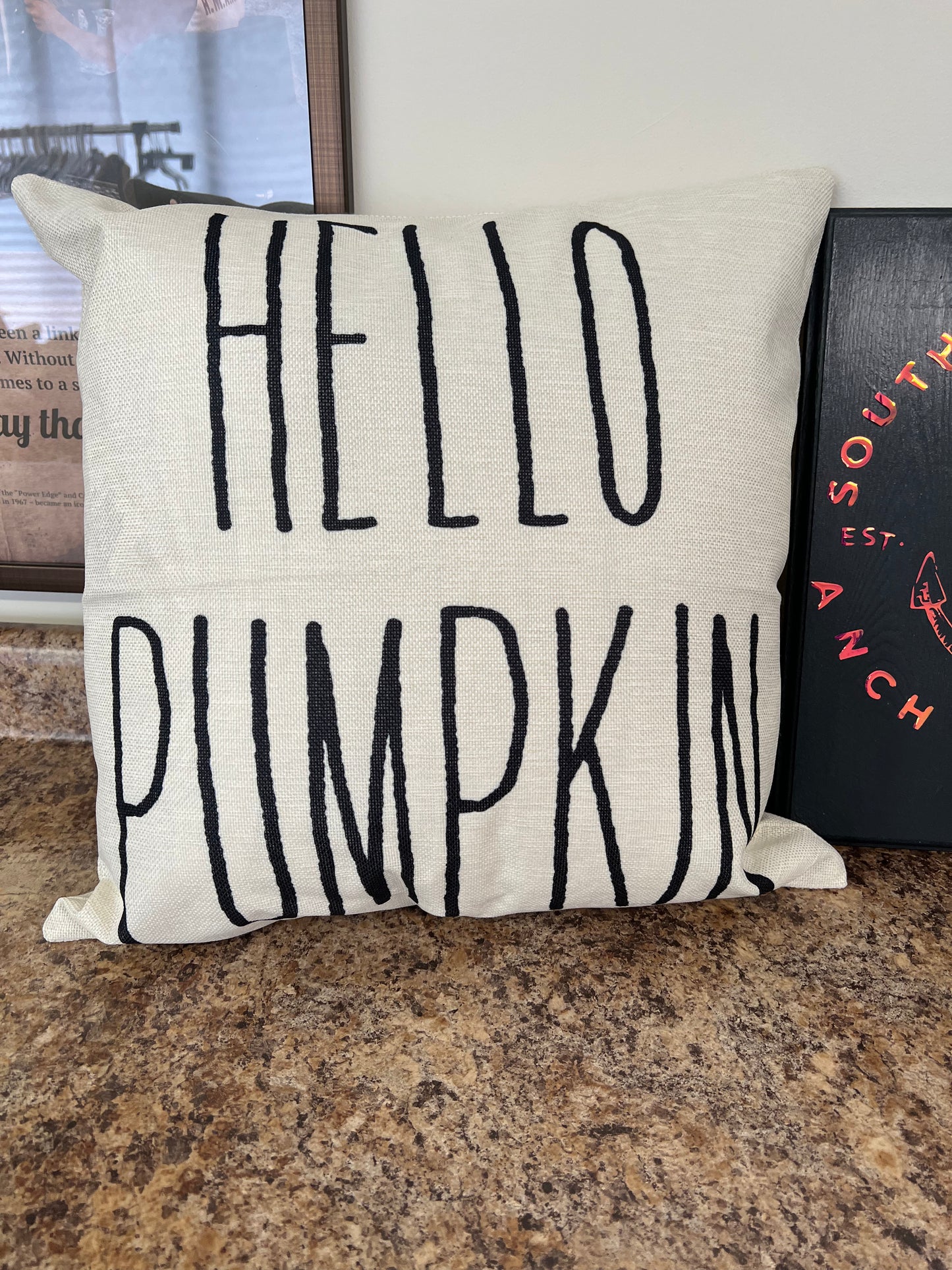 Fall pillows