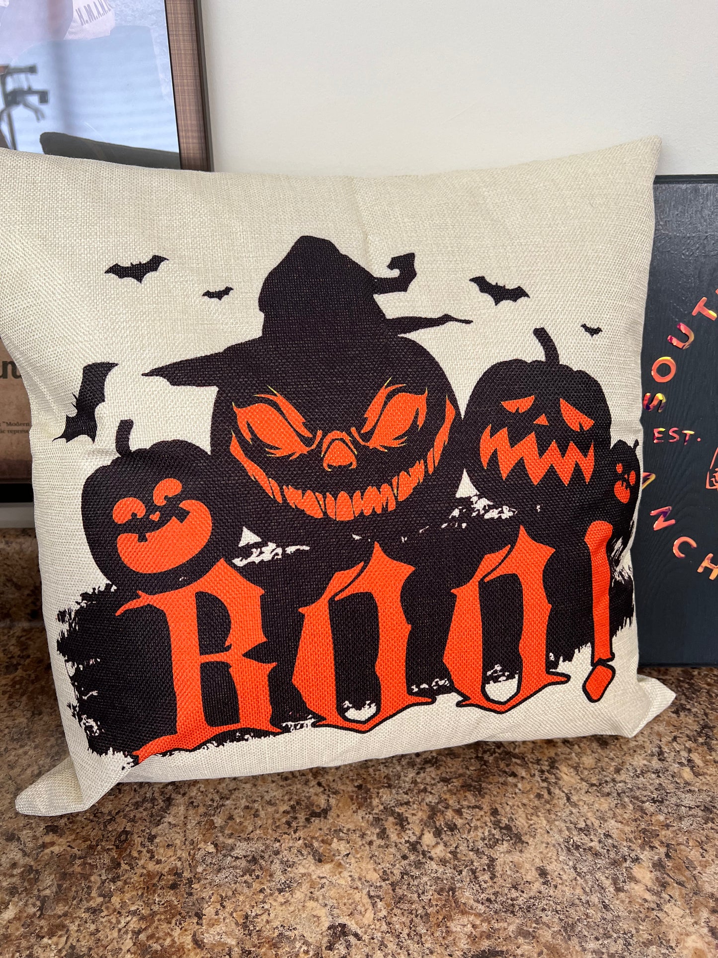 Halloween Pillows