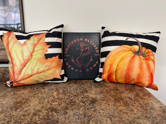 Fall pillows