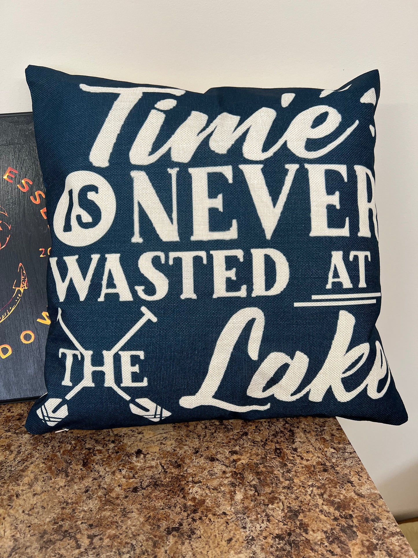 Lake pillows