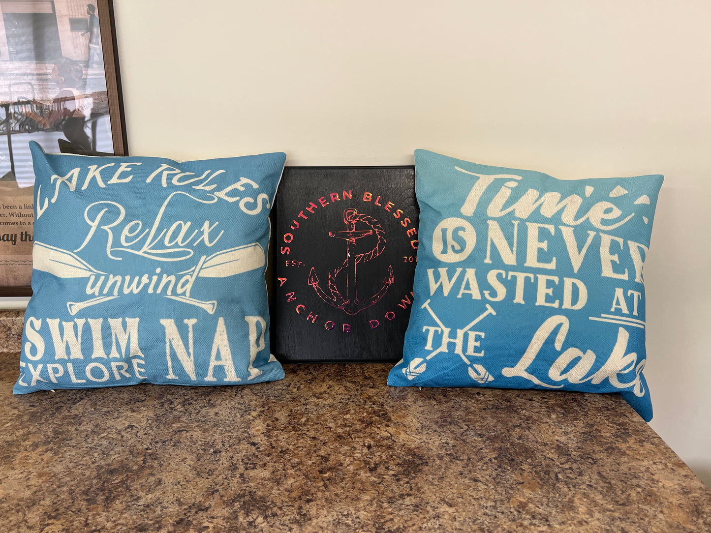Lake pillows