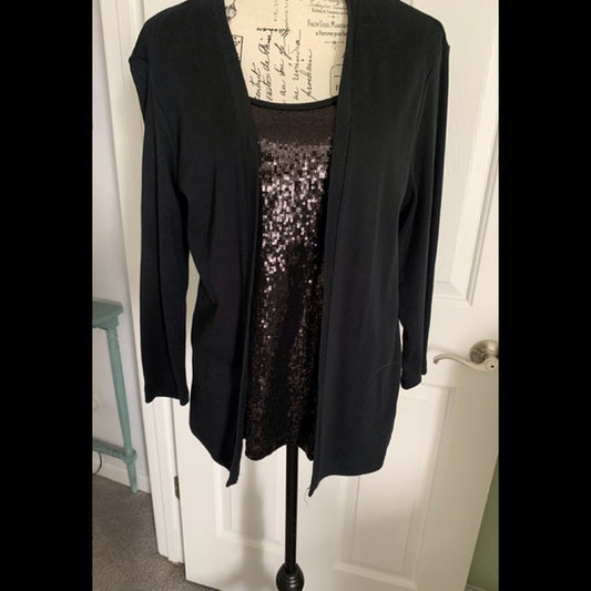 Rafaella sequined top