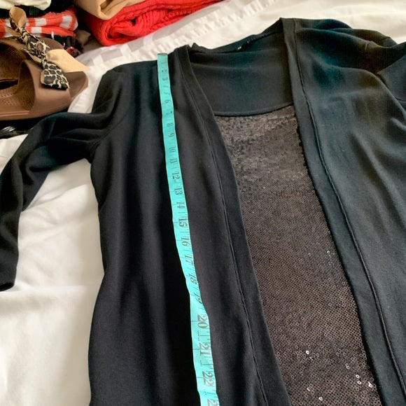 Rafaella sequined top