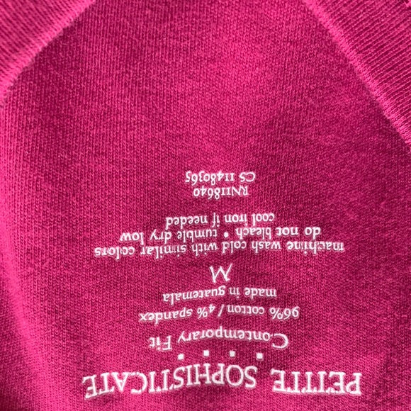 Petite Sophisticate T-shirt