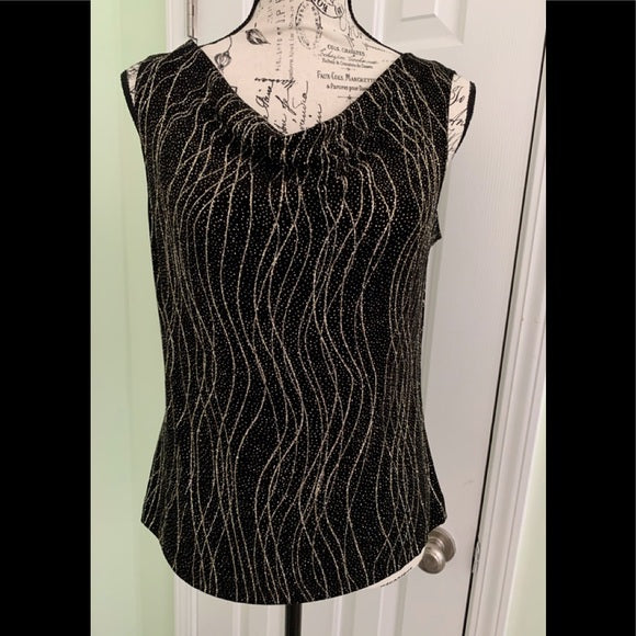 Ronni Nicole sequined top