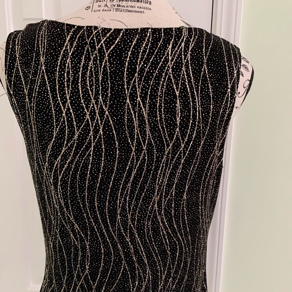 Ronni Nicole sequined top