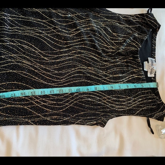 Ronni Nicole sequined top