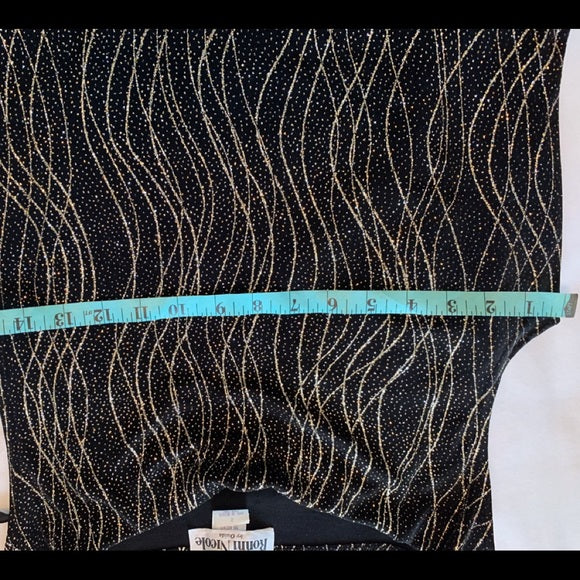 Ronni Nicole sequined top
