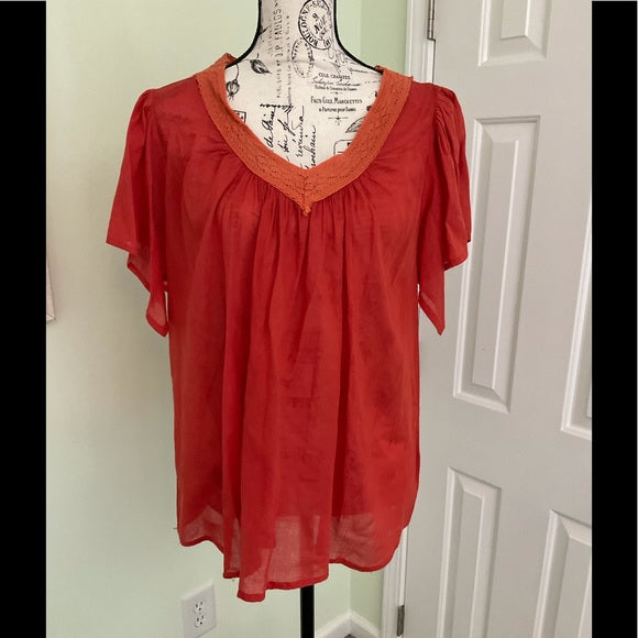 Fun & Flirt flowy top