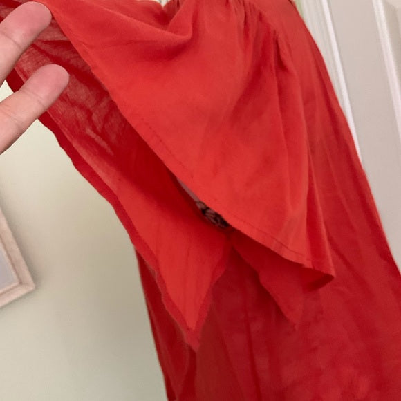 Fun & Flirt flowy top