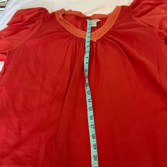 Fun & Flirt flowy top