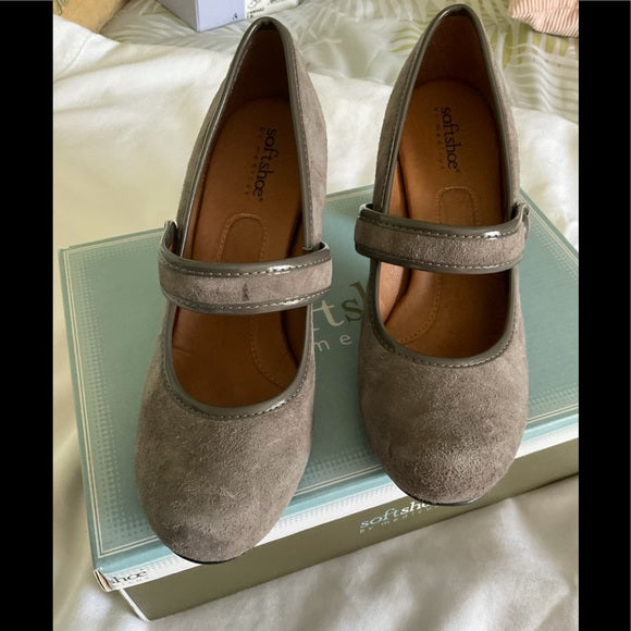 Softshoe heels