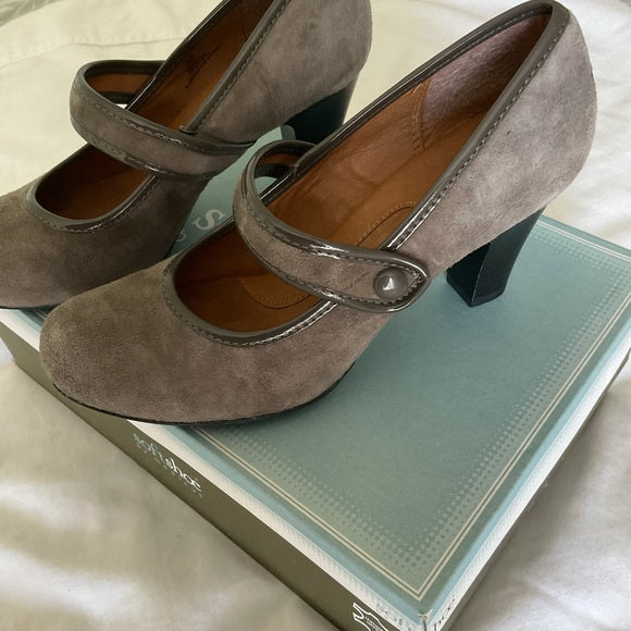 Softshoe heels