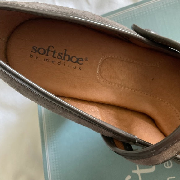 Softshoe heels