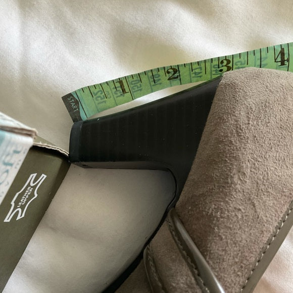 Softshoe heels