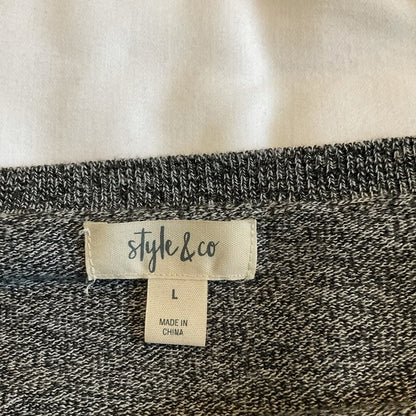 Style & Co sweater