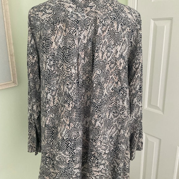 Jones New York button down tunic