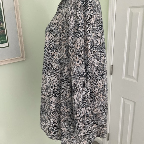 Jones New York button down tunic