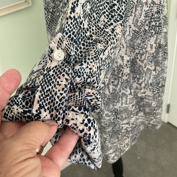 Jones New York button down tunic